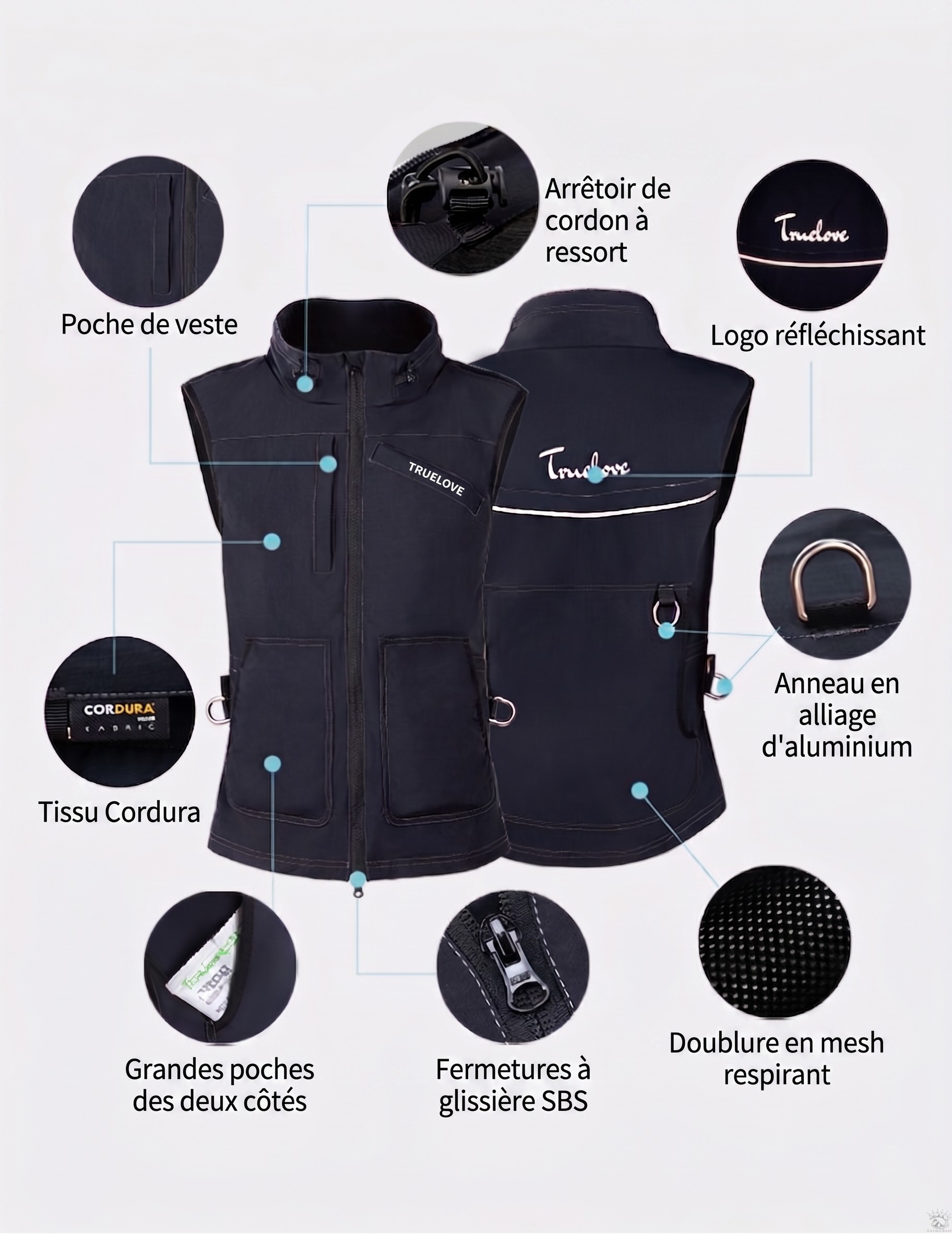 Veste d'entrainement Truelove – Image 13