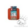 Tapis à lécher Bubichef LICKFOUR, orange