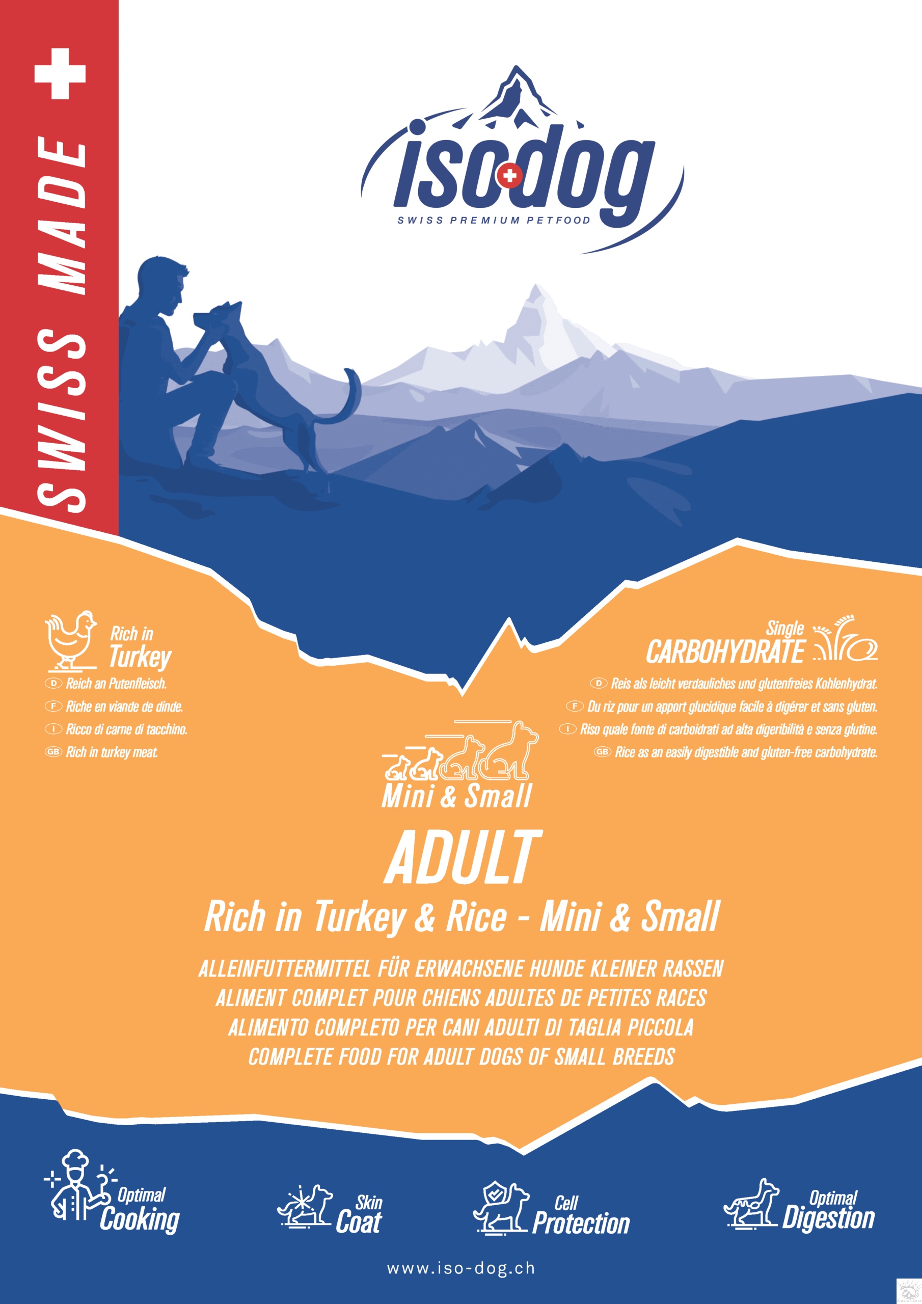 Iso-dog ADULT Turkey & Rice - Mini/Small – Image 4