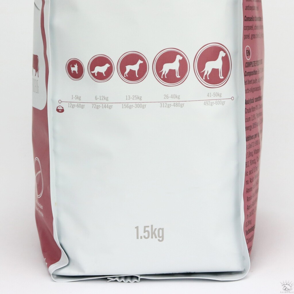 Croquettes semi-humide chien adulte – Bœuf frais – Image 3