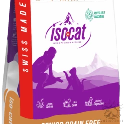 Iso-cat SENIOR GRAIN FREE Fish & Sweet Potato