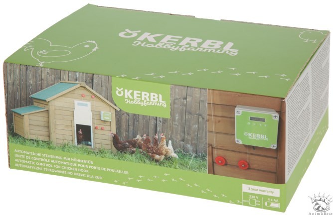 Unité de contrôle automatique pour porte de poulailler – Image 3