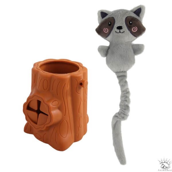 All For Paws Treat Hider Tree-Hider Raccoon – Image 2