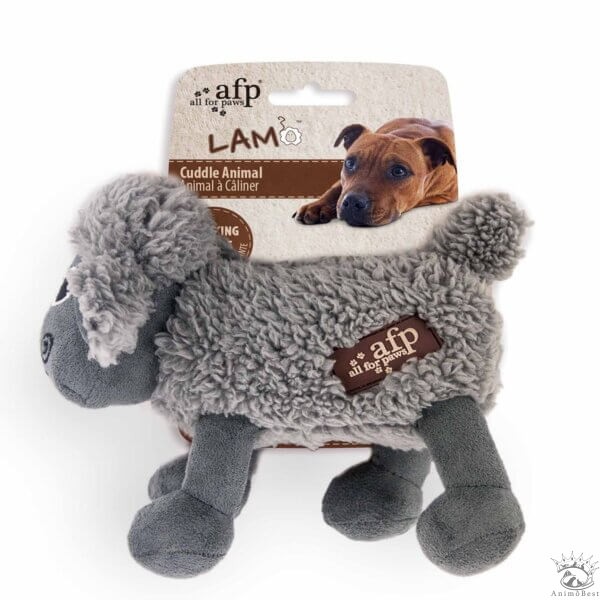 All For Paws Lambswool Animaux Jouets pour chiens – Image 3