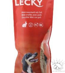 LECKY Oreilles de lapin avec fourrure 90g