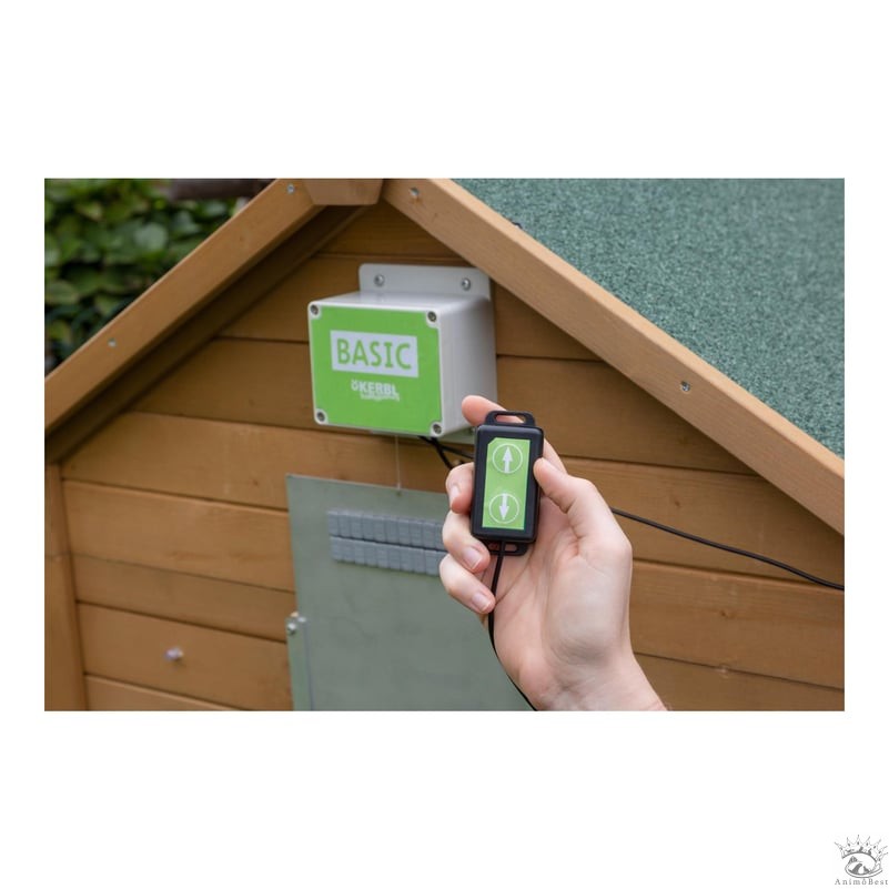 Bouton externe pour porte de poulailler automatique – Image 2
