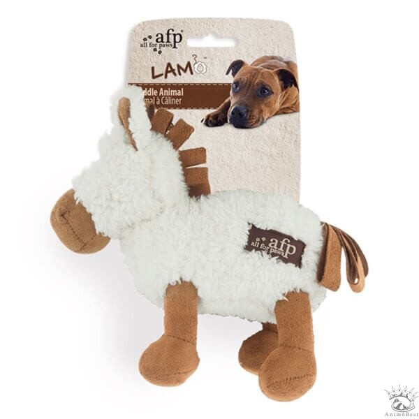All For Paws Lambswool Animaux Jouets pour chiens – Image 2