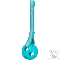 Balle en nid d’abeille,en TPR/polyester/caoutchouc, ø 6×23cm