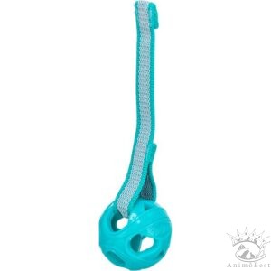 Balle en nid d’abeille,en TPR/polyester/caoutchouc, ø 6×23cm