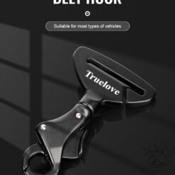 Boucle de sécurité pour ceinture de voiture  -TrueLove