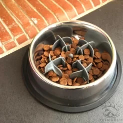 Accessoire anit-glouton pour gamelle