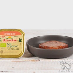 Almo Bio Organic nourriture humide pour chats avec saumon 85g