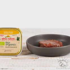 Almo Bio Organic nourriture humide pour chats avec poulet 85g