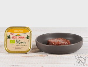 Almo Bio Organic nourriture humide pour chats avec poulet 85g