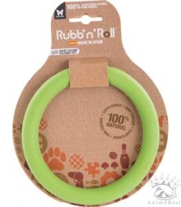 Anneau 14.5 cm Rubb'n Roll vert
