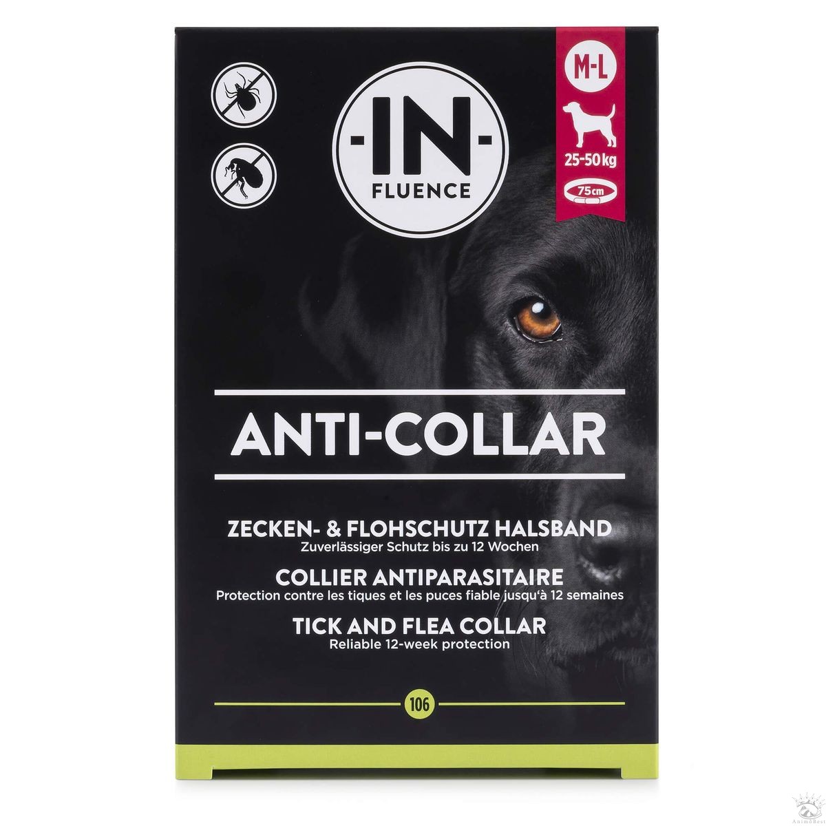 In-Fluence collier antiparasitaire pour chiens – Image 3