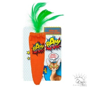 BAM! Catnip Carotte