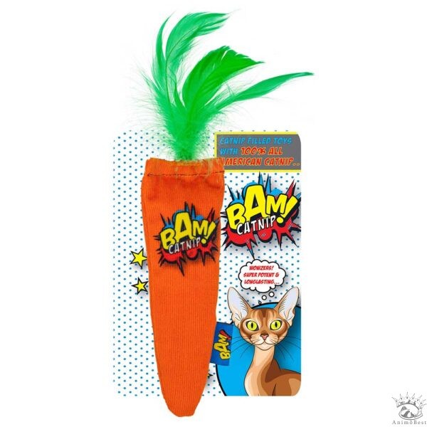 BAM! Catnip Carotte
