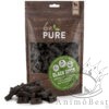 bePure Black Rock Ossements au charbon actif pour chiens 500g