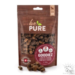 bePure Goodiez agneau et curcuma 150g