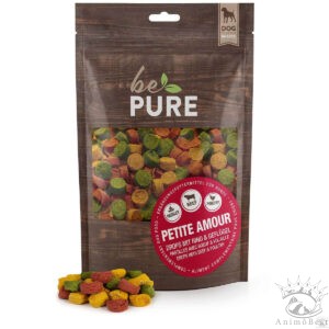 bePure PETITE AMOUR, friandise bœuf ​& volaille