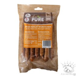 bePure Saucisses de poulet suisses