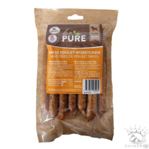 bePure Saucisses de poulet suisses
