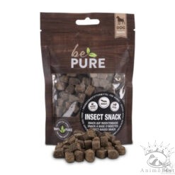 bePure snack à base d’insectes pour chiens (100g)