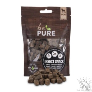 bePure snack à base d’insectes pour chiens (100g)
