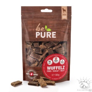bePure Wuffelz boeuf 130g