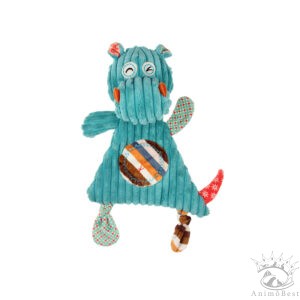 Bubidou hippo avec squeezer et papier bruissant