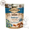 Carnilove, crunchy saumon avec myrtilles