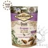 Carnilove Soft Snack caille et à l'origan 200g pour chien