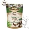 Carnilove Soft Snack canard et romarin 200g pour chien