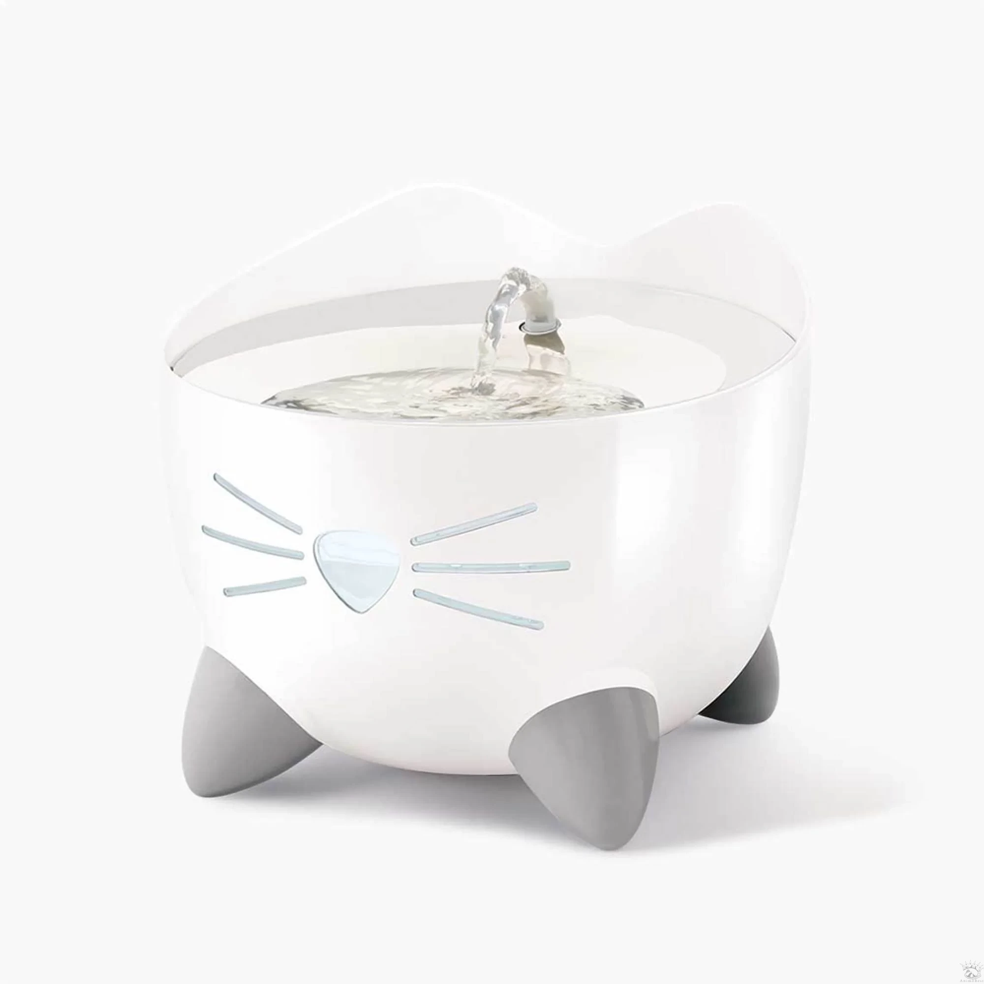 Catit Pixi -Fontaine à eau pour chat en acier inoxydable – Image 2