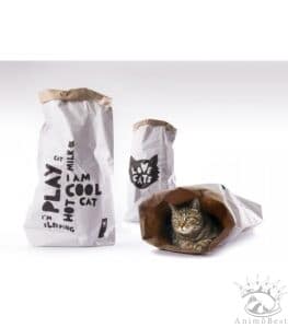 Cat's bag (sac en papier 100% recyclé)