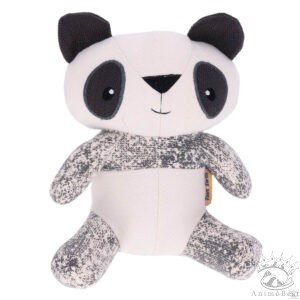Chomper Sitting Panda jouet en peluche pour Chien