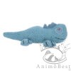 Chomper Stuffed Gecko jouet en peluche pour Chien