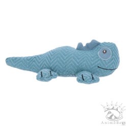 Chomper Stuffed Gecko jouet en peluche pour Chien