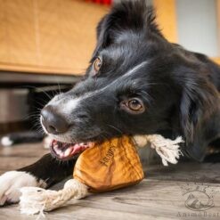 Cœur en bois d'olivier