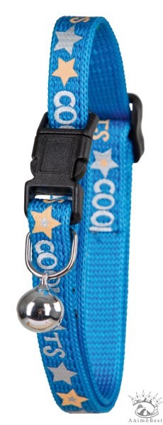Collier pour chat CoolCats Bleu