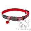 Collier Rogz Reflectocat pour chats rouge