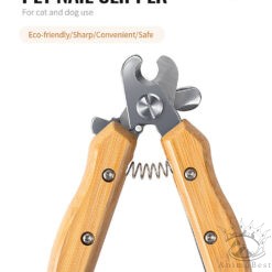 Coupe griffes 16.6x4.5cm en bambou pour Chien Truelove