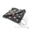 Couverture douillette Stars gris 90x70cm