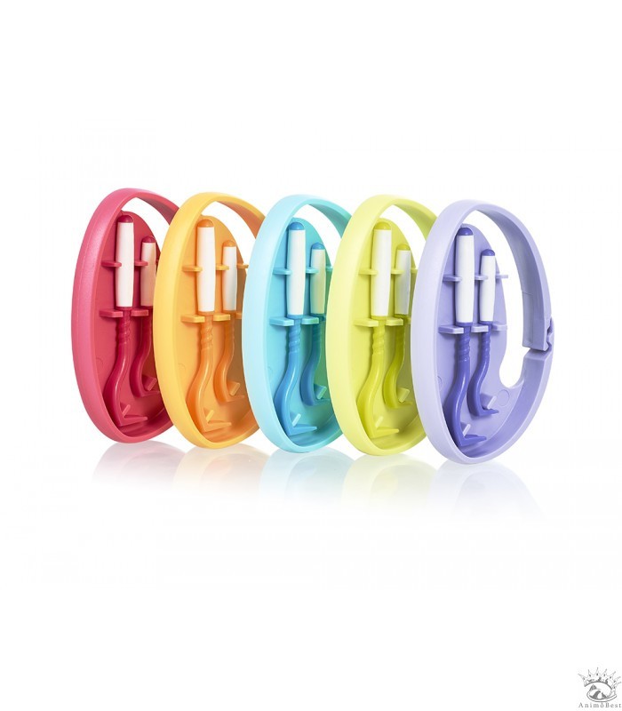 Crochet à tiques 2 pces O'Tom CLIP BOX