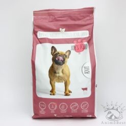 Croquettes semi-humide chien adulte – Bœuf frais