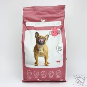 Croquettes semi-humide chien adulte – Bœuf frais