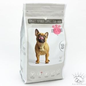 Croquettes semi-humide chien adulte – Poulet frais