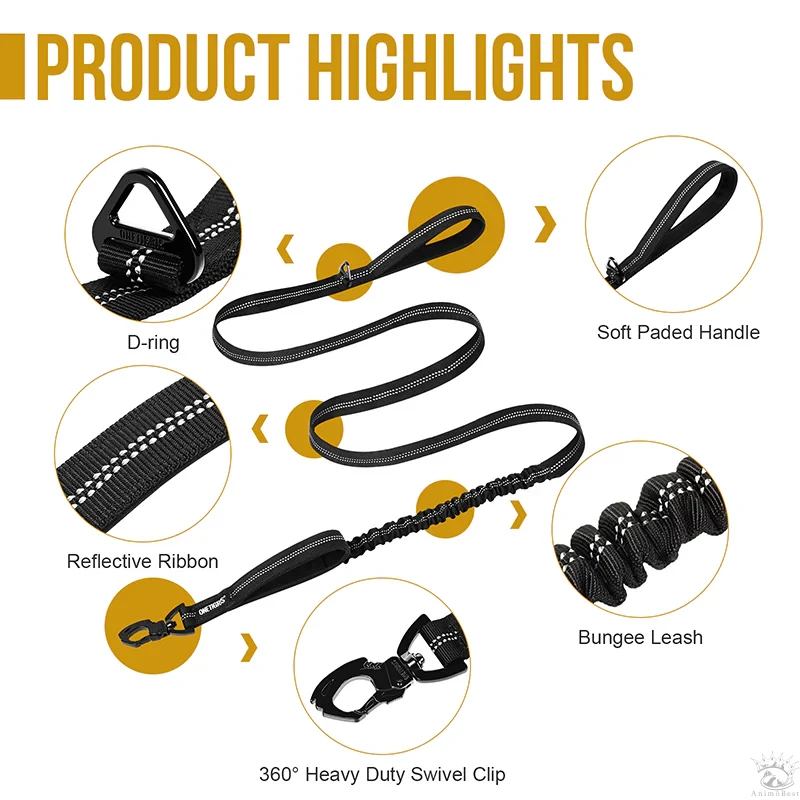 Laisse pour chien OneTigris – Image 3