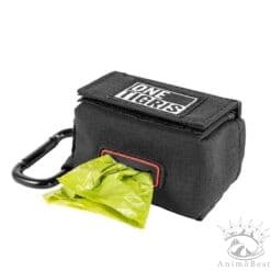 Distributeur pour sachets ramasse-crottes en nylon